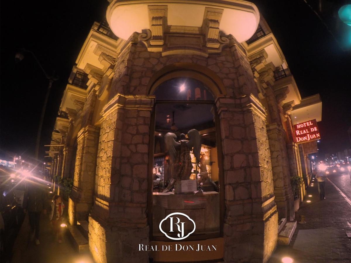 Hotel Real De Don Juan เตปิก ภายนอก รูปภาพ